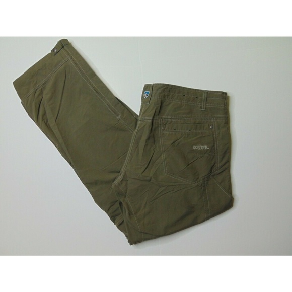 Kuhl Other - Kuhl 38X32 Stealth Convertible Hiking Pants Brown
